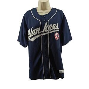Dynasty New York Yankees Embroidered Jersey Men’s Medium MLB